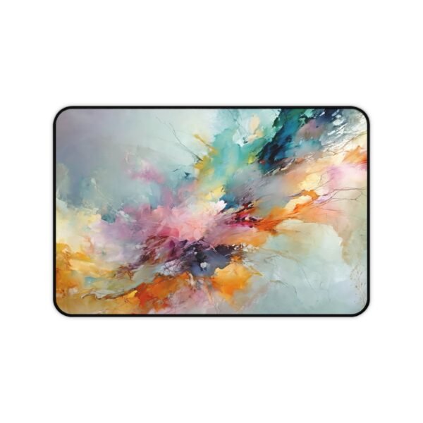 stylish desk accessory, stylish desk mat, stylish desktop pad, stylish gear setup, stylish layout design, stylish office decor