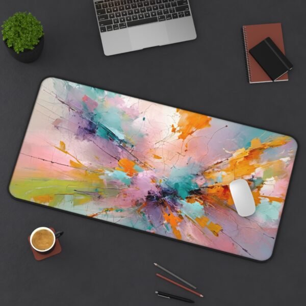 professional setup gear, professional desk decor, clutter-free workspace