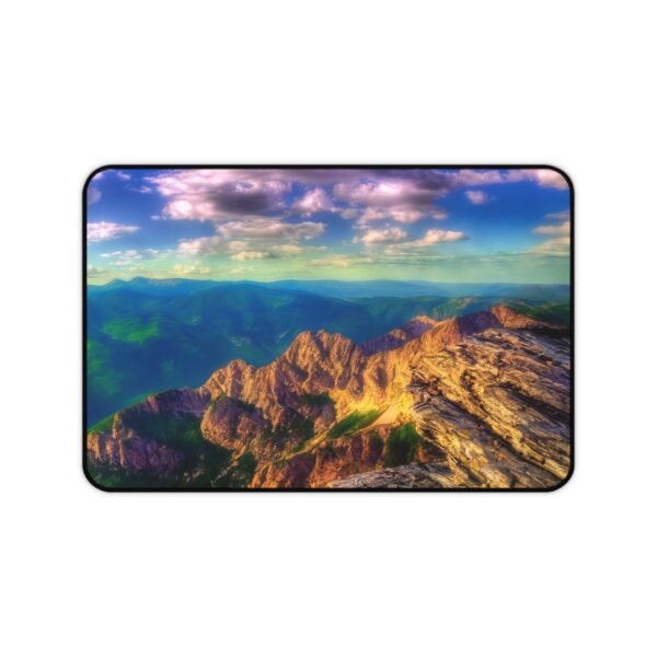 desk mat for gaming and work with wood texture, desk mat for minimalist setups in blush pink