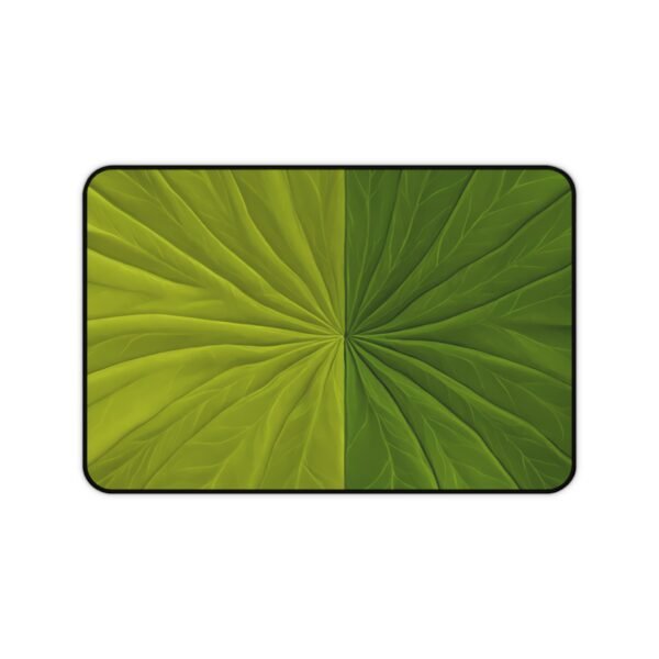 workspace mat that grounds your space visually, mouse pad with color that doesn’t compete,