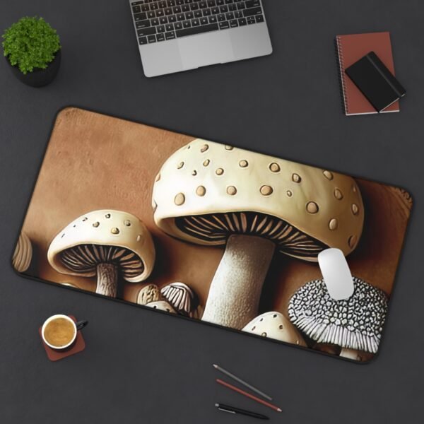 workspace mat that’s photo-ready at all times, mouse pad that fits every kind of setup, desk mat for peace, power