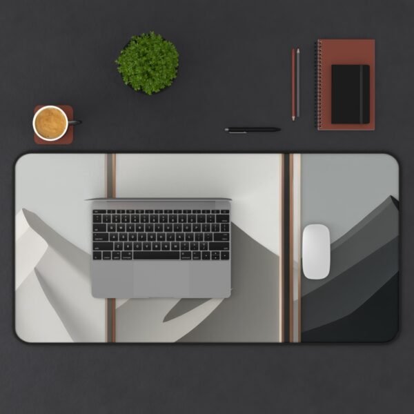 workspace mat for matching your aesthetic, mouse pad for pairing with walnut or oak furniture