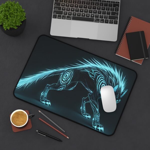 down-to-earth workspace pad, intuitive worker desk mat, focused achiever mouse pad, Zen master desk pad, aesthetic daydreamer mouse pad, goal crusher desk mat, comfort seeker workspace pad, calming colors for stress relief