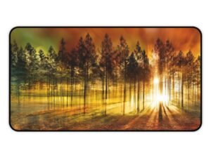 For those who seek peace and power in equal measure—this mat brings the mountains to your desk.