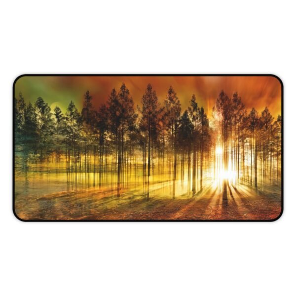 For those who seek peace and power in equal measure—this mat brings the mountains to your desk.