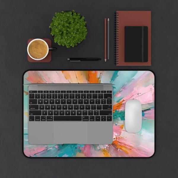 modern setup design, ergonomic workspace pad, ergonomic gear setup, ergonomic surface cover