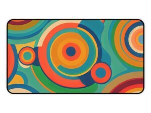mouse pad that simplifies the creative surface, desk mat with seamless utility, workspace mat for space-maximizing creators