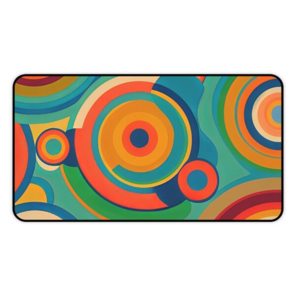 mouse pad that simplifies the creative surface, desk mat with seamless utility, workspace mat for space-maximizing creators