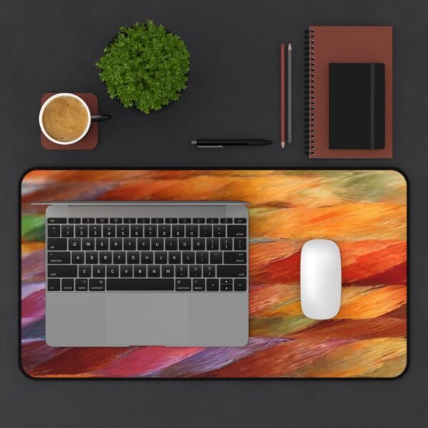 logo stamp surface, label making pad, price tag workspace, display signage mat