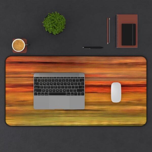 signature station desk mat, notary setup surface
