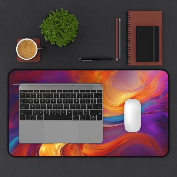back to school setup pad, affordable student desk mat, budget office accessory, desk mat under $30