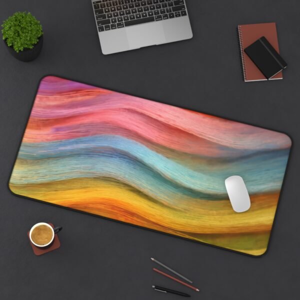 Pinterest aesthetic pad, TikTok desk mat, viral workspace layout, influencer-ready pad, modern lifestyle desk mat, on-trend workspace accessory