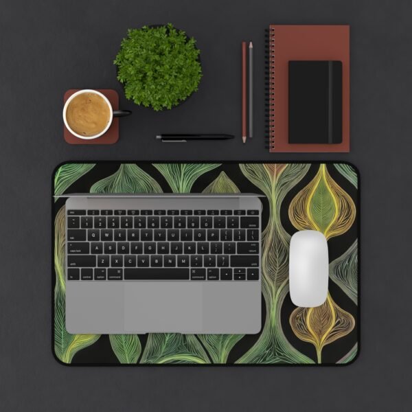 mouse pad that matches vertical layouts, desk mat that enhances your color palette