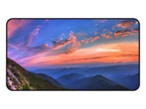 workspace pad for weekend resets, mouse pad with clear lines and neutral contrast, desk mat for peaceful digital spaces