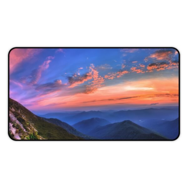 workspace pad for weekend resets, mouse pad with clear lines and neutral contrast, desk mat for peaceful digital spaces