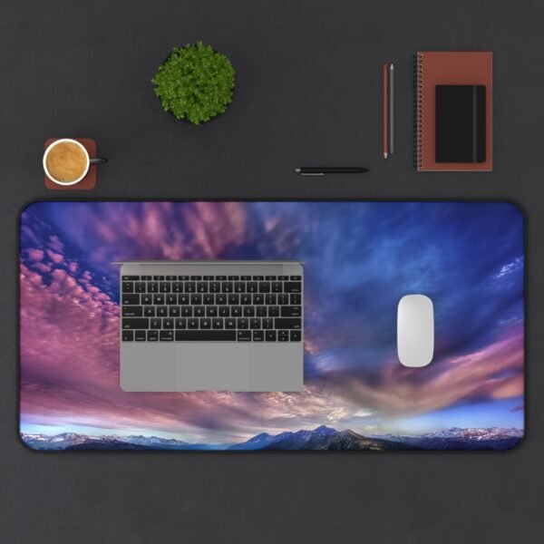 aesthetic desk mat for clean setups,