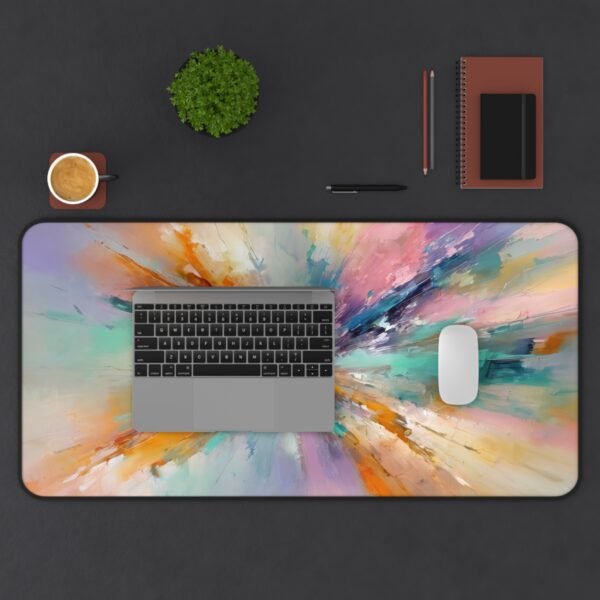 minimal desk mat, minimal desktop pad, minimal gear item