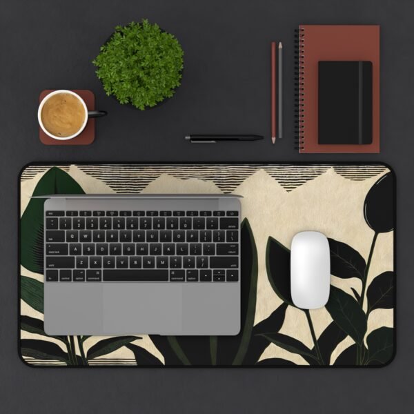 workspace mat for inner peace productivity, mouse pad for muted design palettes