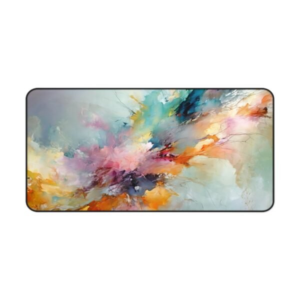 solid desk pad, solid gear setup, solid layout decor, solid office mat, space desk layout, space gear item